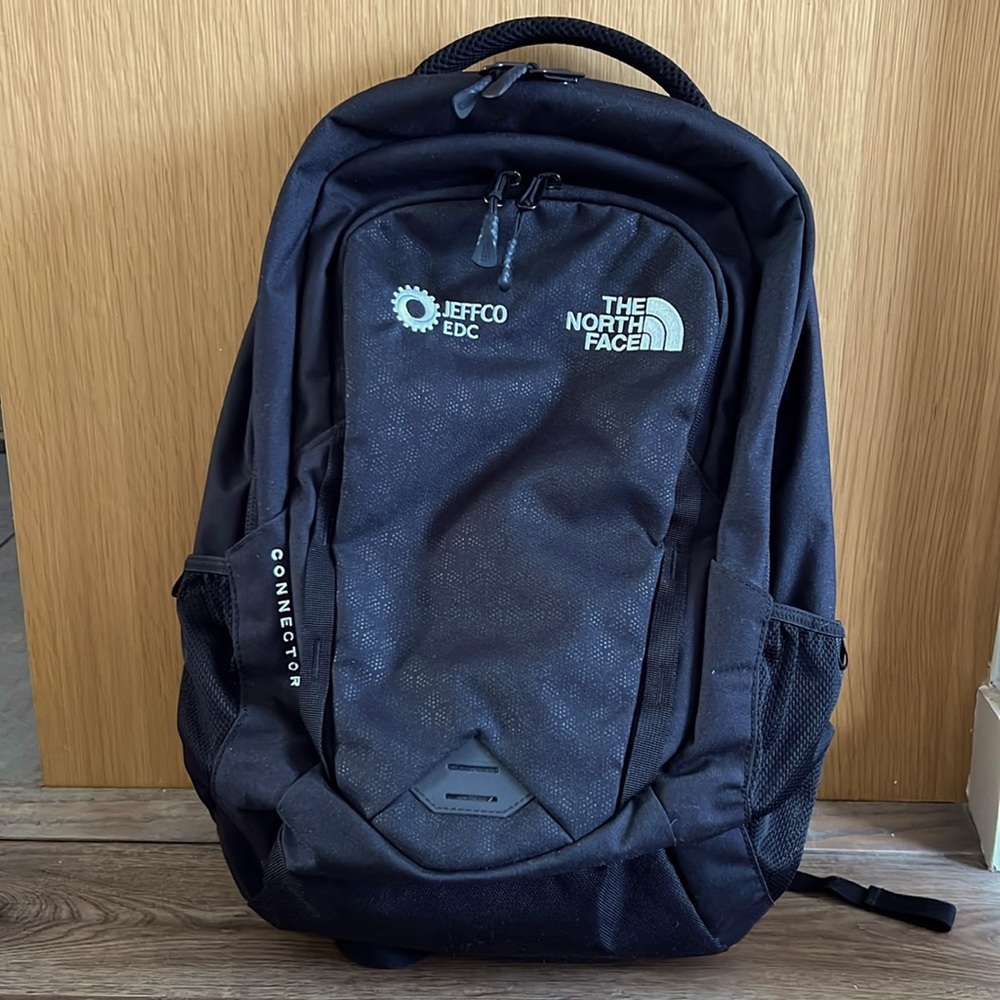 EUC The North Face Connector Backpack - TNF Black - One Size - Unisex